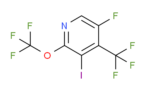 AM213021 | 1804306-40-8 | 5-Fluoro-3-iodo-2-(trifluoromethoxy)-4-(trifluoromethyl)pyridine