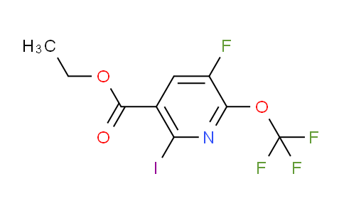 AM213022 | 1803654-54-7 | Ethyl 3-fluoro-6-iodo-2-(trifluoromethoxy)pyridine-5-carboxylate