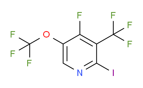 AM213023 | 1804306-49-7 | 4-Fluoro-2-iodo-5-(trifluoromethoxy)-3-(trifluoromethyl)pyridine