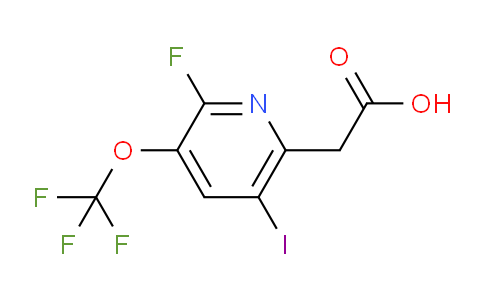 AM213024 | 1804825-79-3 | 2-Fluoro-5-iodo-3-(trifluoromethoxy)pyridine-6-acetic acid