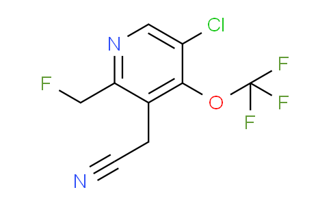 AM213025 | 1804554-89-9 | 5-Chloro-2-(fluoromethyl)-4-(trifluoromethoxy)pyridine-3-acetonitrile
