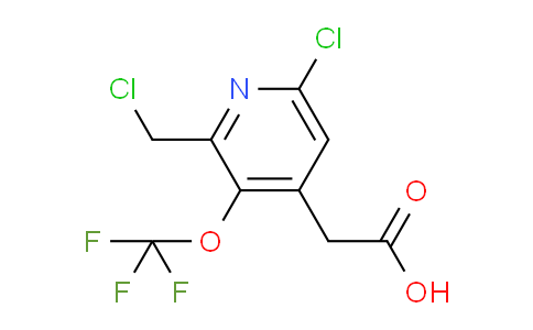 AM213027 | 1806143-10-1 | 6-Chloro-2-(chloromethyl)-3-(trifluoromethoxy)pyridine-4-acetic acid