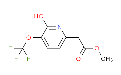 AM21303 | 1804542-08-2 | Methyl 2-hydroxy-3-(trifluoromethoxy)pyridine-6-acetate