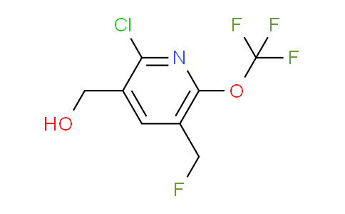 AM213034 | 1803700-50-6 | 2-Chloro-5-(fluoromethyl)-6-(trifluoromethoxy)pyridine-3-methanol