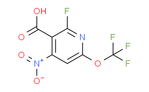 AM213038 | 1805966-91-9 | 2-Fluoro-4-nitro-6-(trifluoromethoxy)pyridine-3-carboxylic acid