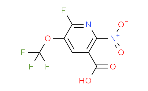 AM213039 | 1805967-05-8 | 2-Fluoro-6-nitro-3-(trifluoromethoxy)pyridine-5-carboxylic acid