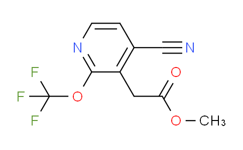 AM21304 | 1361812-62-5 | Methyl 4-cyano-2-(trifluoromethoxy)pyridine-3-acetate