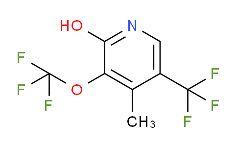 AM213040 | 1803698-15-8 | 2-Hydroxy-4-methyl-3-(trifluoromethoxy)-5-(trifluoromethyl)pyridine