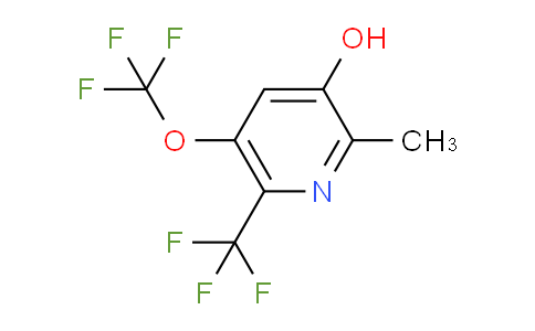 AM213041 | 1804771-87-6 | 3-Hydroxy-2-methyl-5-(trifluoromethoxy)-6-(trifluoromethyl)pyridine