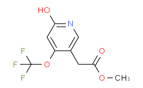 AM21305 | 1804536-06-8 | Methyl 2-hydroxy-4-(trifluoromethoxy)pyridine-5-acetate