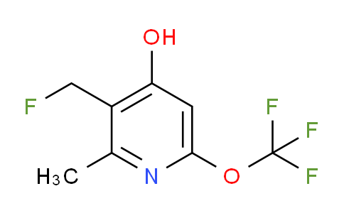 AM213050 | 1804627-71-1 | 3-(Fluoromethyl)-4-hydroxy-2-methyl-6-(trifluoromethoxy)pyridine