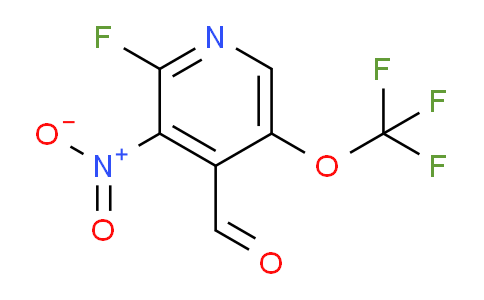 AM213052 | 1805990-56-0 | 2-Fluoro-3-nitro-5-(trifluoromethoxy)pyridine-4-carboxaldehyde