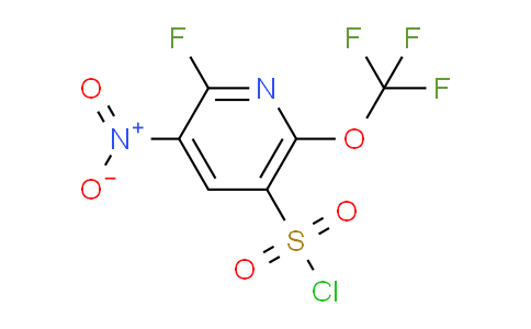 AM213054 | 1804759-87-2 | 2-Fluoro-3-nitro-6-(trifluoromethoxy)pyridine-5-sulfonyl chloride