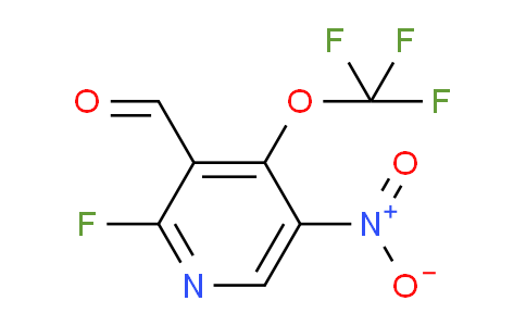 AM213055 | 1805990-73-1 | 2-Fluoro-5-nitro-4-(trifluoromethoxy)pyridine-3-carboxaldehyde