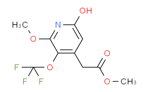 AM213056 | 1804314-67-7 | Methyl 6-hydroxy-2-methoxy-3-(trifluoromethoxy)pyridine-4-acetate