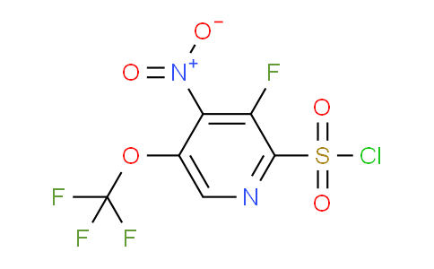 AM213057 | 1804747-79-2 | 3-Fluoro-4-nitro-5-(trifluoromethoxy)pyridine-2-sulfonyl chloride