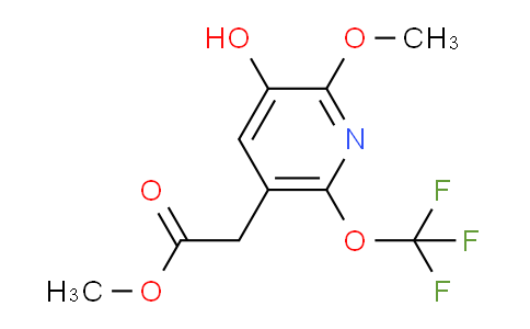 AM213058 | 1803693-43-7 | Methyl 3-hydroxy-2-methoxy-6-(trifluoromethoxy)pyridine-5-acetate