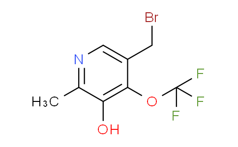 AM213059 | 1806045-84-0 | 5-(Bromomethyl)-3-hydroxy-2-methyl-4-(trifluoromethoxy)pyridine