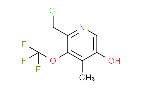 AM213061 | 1804826-67-2 | 2-(Chloromethyl)-5-hydroxy-4-methyl-3-(trifluoromethoxy)pyridine