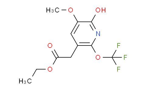 AM213062 | 1806729-20-3 | Ethyl 2-hydroxy-3-methoxy-6-(trifluoromethoxy)pyridine-5-acetate
