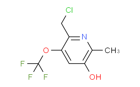 AM213063 | 1806237-25-1 | 2-(Chloromethyl)-5-hydroxy-6-methyl-3-(trifluoromethoxy)pyridine