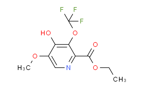 AM213064 | 1804835-98-0 | Ethyl 4-hydroxy-5-methoxy-3-(trifluoromethoxy)pyridine-2-carboxylate