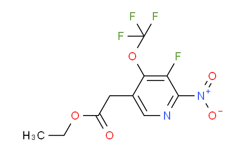AM213065 | 1804759-02-1 | Ethyl 3-fluoro-2-nitro-4-(trifluoromethoxy)pyridine-5-acetate