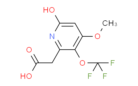 AM213066 | 1804772-03-9 | 6-Hydroxy-4-methoxy-3-(trifluoromethoxy)pyridine-2-acetic acid