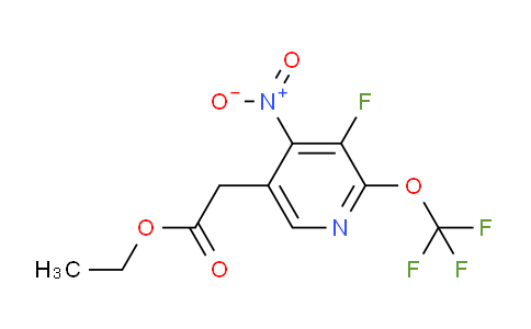 AM213067 | 1804319-94-5 | Ethyl 3-fluoro-4-nitro-2-(trifluoromethoxy)pyridine-5-acetate