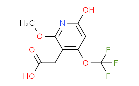 AM213068 | 1804772-06-2 | 6-Hydroxy-2-methoxy-4-(trifluoromethoxy)pyridine-3-acetic acid