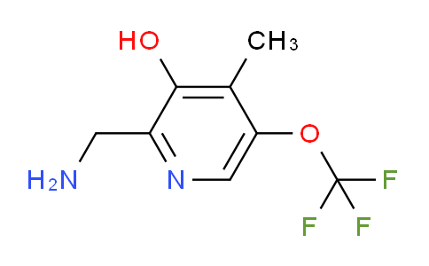 AM213069 | 1804826-10-5 | 2-(Aminomethyl)-3-hydroxy-4-methyl-5-(trifluoromethoxy)pyridine