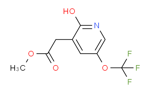 Methyl 2-hydroxy-5-(trifluoromethoxy)pyridine-3-acetate