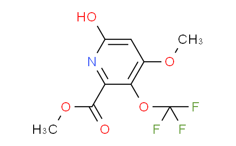 AM213070 | 1803697-76-8 | Methyl 6-hydroxy-4-methoxy-3-(trifluoromethoxy)pyridine-2-carboxylate