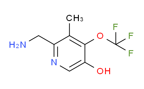 AM213071 | 1804773-09-8 | 2-(Aminomethyl)-5-hydroxy-3-methyl-4-(trifluoromethoxy)pyridine