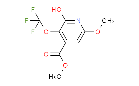 AM213072 | 1806042-88-5 | Methyl 2-hydroxy-6-methoxy-3-(trifluoromethoxy)pyridine-4-carboxylate