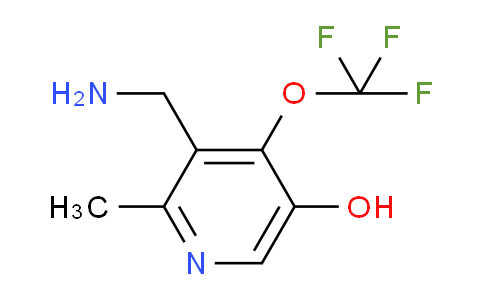 AM213074 | 1804626-89-8 | 3-(Aminomethyl)-5-hydroxy-2-methyl-4-(trifluoromethoxy)pyridine