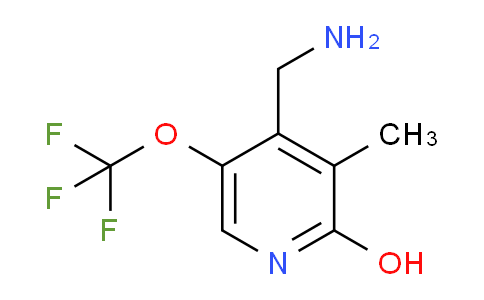 AM213076 | 1803696-47-0 | 4-(Aminomethyl)-2-hydroxy-3-methyl-5-(trifluoromethoxy)pyridine