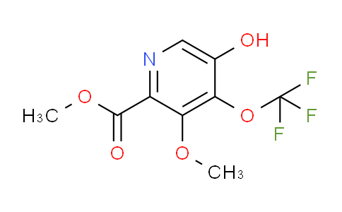 AM213077 | 1804624-30-3 | Methyl 5-hydroxy-3-methoxy-4-(trifluoromethoxy)pyridine-2-carboxylate