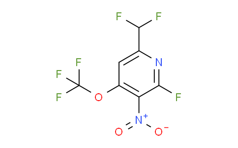 AM213078 | 1806731-06-5 | 6-(Difluoromethyl)-2-fluoro-3-nitro-4-(trifluoromethoxy)pyridine