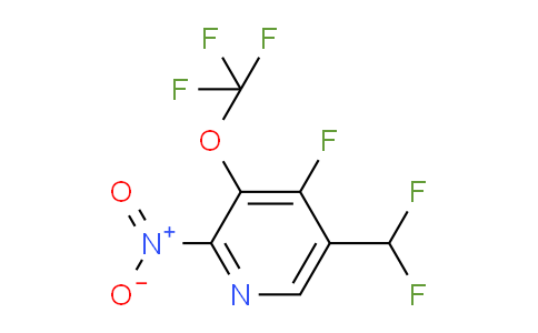 AM213080 | 1804318-36-2 | 5-(Difluoromethyl)-4-fluoro-2-nitro-3-(trifluoromethoxy)pyridine
