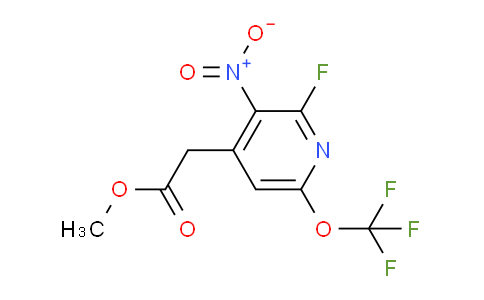 AM213081 | 1804758-06-2 | Methyl 2-fluoro-3-nitro-6-(trifluoromethoxy)pyridine-4-acetate
