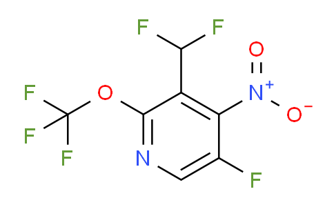 AM213082 | 1804818-51-6 | 3-(Difluoromethyl)-5-fluoro-4-nitro-2-(trifluoromethoxy)pyridine