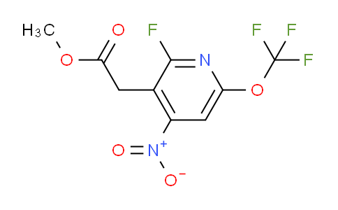 AM213086 | 1806257-89-5 | Methyl 2-fluoro-4-nitro-6-(trifluoromethoxy)pyridine-3-acetate