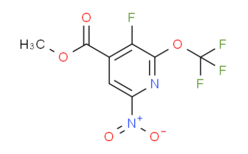 AM213088 | 1804307-73-0 | Methyl 3-fluoro-6-nitro-2-(trifluoromethoxy)pyridine-4-carboxylate