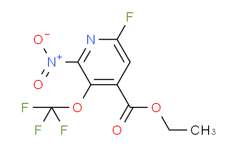 AM213089 | 1804318-41-9 | Ethyl 6-fluoro-2-nitro-3-(trifluoromethoxy)pyridine-4-carboxylate