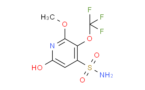 AM213091 | 1804825-59-9 | 6-Hydroxy-2-methoxy-3-(trifluoromethoxy)pyridine-4-sulfonamide