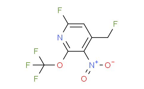 AM213092 | 1806255-44-6 | 6-Fluoro-4-(fluoromethyl)-3-nitro-2-(trifluoromethoxy)pyridine