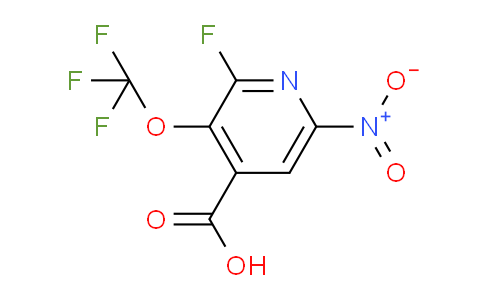 AM213093 | 1803661-08-6 | 2-Fluoro-6-nitro-3-(trifluoromethoxy)pyridine-4-carboxylic acid