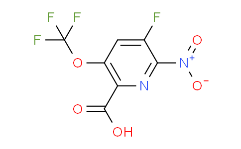AM213095 | 1804745-49-0 | 3-Fluoro-2-nitro-5-(trifluoromethoxy)pyridine-6-carboxylic acid