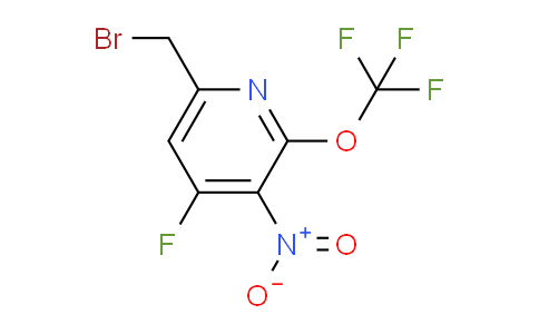 AM213096 | 1804316-71-9 | 6-(Bromomethyl)-4-fluoro-3-nitro-2-(trifluoromethoxy)pyridine